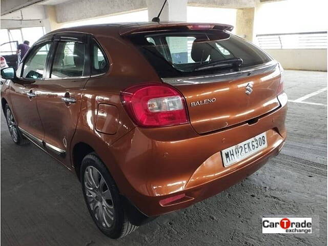 Used Maruti Suzuki Baleno [2015-2019] Zeta 1.2 AT in Thane