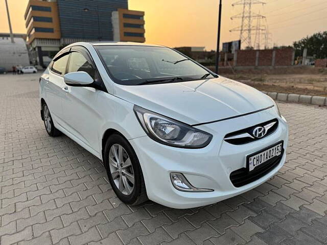 Used Hyundai Verna [2011-2015] Fluidic 1.6 CRDi in Kharar