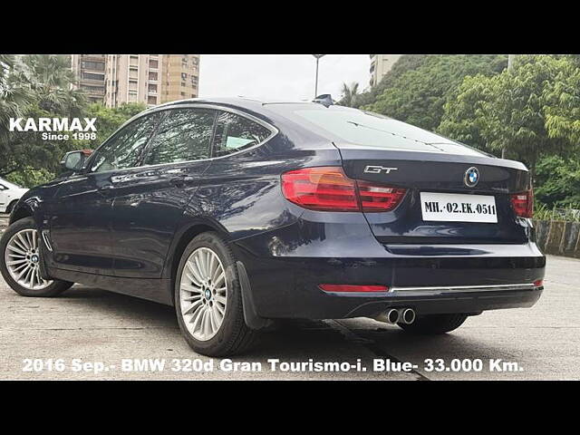 Used BMW 3 Series GT [2014-2016] 320d Luxury Line [2014-2016] in Mumbai