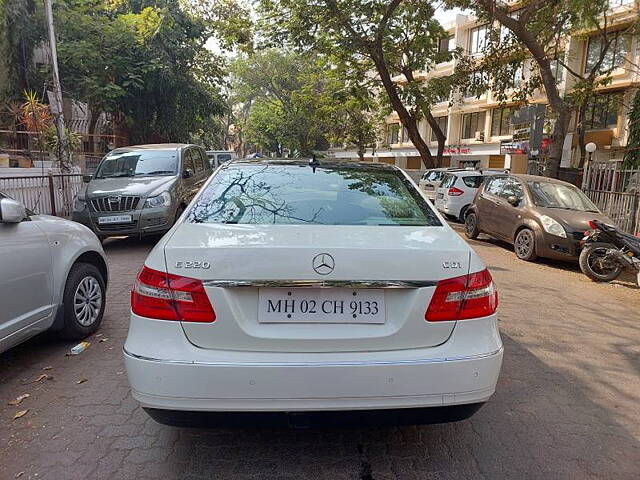 Used Mercedes-Benz E-Class [2009-2013] E220 CDI Blue Efficiency in Mumbai