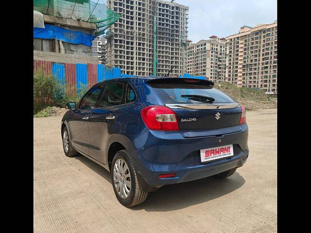 Used Maruti Suzuki Baleno [2015-2019] Zeta 1.2 AT in Thane