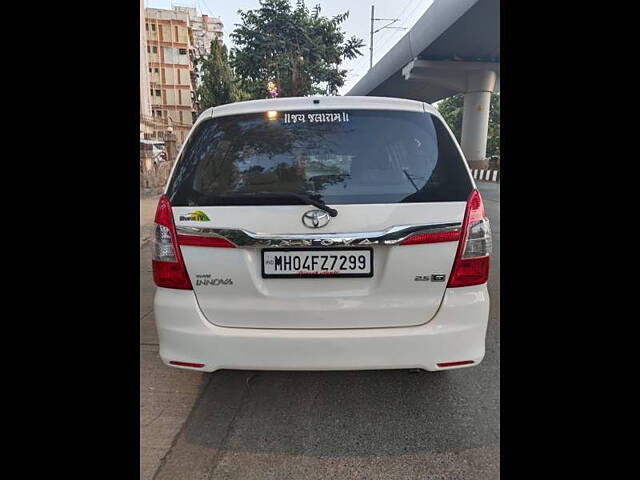 Used Toyota Innova [2009-2012] 2.5 GX 8 STR BS-IV in Mumbai