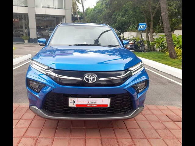 Used Toyota Urban Cruiser Hyryder V AWD NeoDrive [2022-2023] in Bangalore