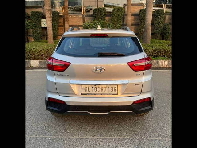 Used Hyundai Creta [2018-2019] SX 1.6 AT Petrol in Delhi