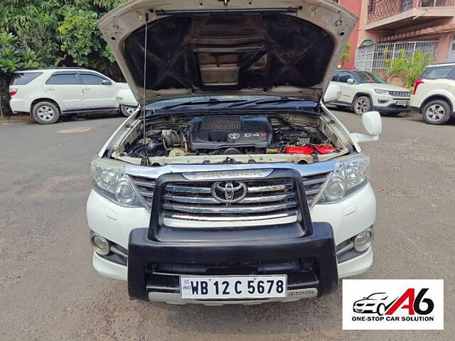 Used Toyota Fortuner [2012-2016] 3.0 4x4 MT in Kolkata