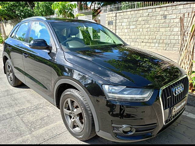 Used Audi Q3 [2012-2015] 2.0 TDI quattro Premium Plus in Bangalore