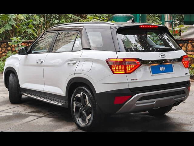 Used Hyundai Alcazar [2023-2024] Signature (O) 7 STR 1.5 Petrol DCT Adventure Dual Tone in Thane