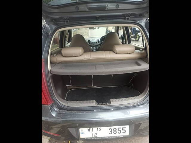 Used Hyundai i10 [2007-2010] Asta 1.2 AT with Sunroof in Mumbai