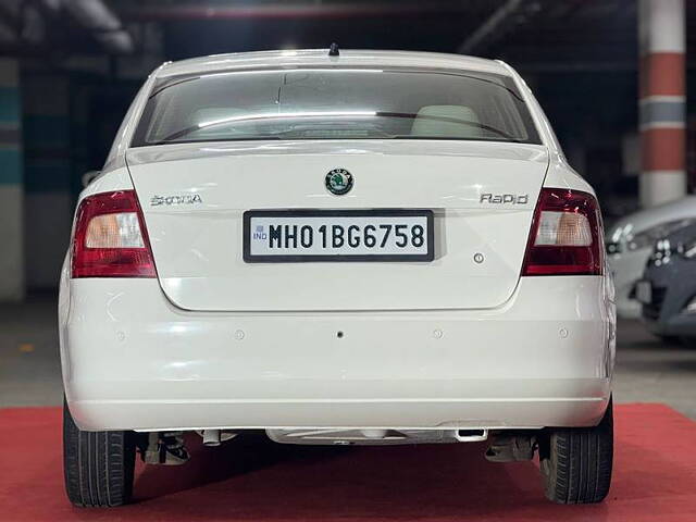 Used Skoda Rapid [2011-2014] Elegance 1.6 MPI AT in Mumbai