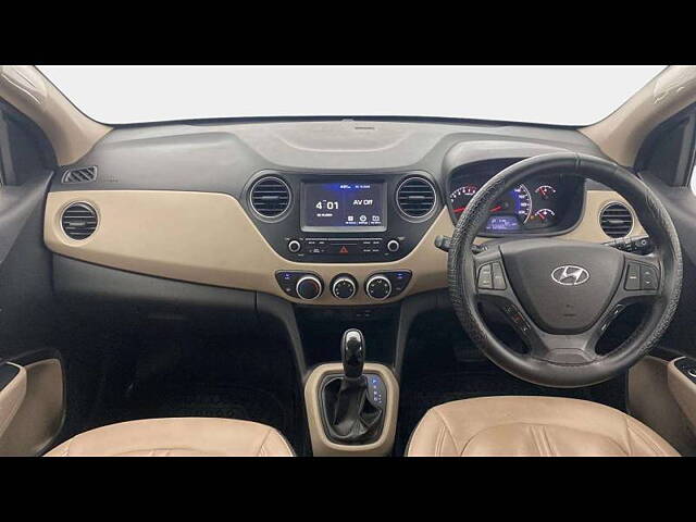 Used Hyundai Grand i10 Sportz (O) AT 1.2 Kappa VTVT [2017-2018] in Ahmedabad