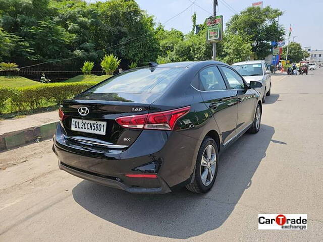 Used Hyundai Verna [2017-2020] SX (O) 1.6 CRDi  AT in Delhi