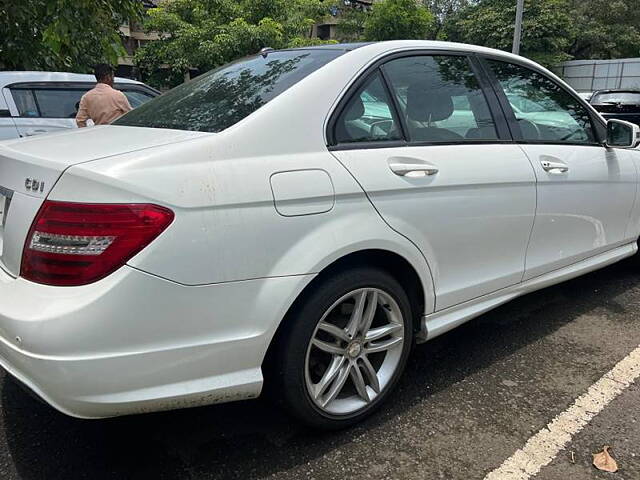 Used Mercedes-Benz C-Class [2011-2014] 220 BlueEfficiency in Mumbai