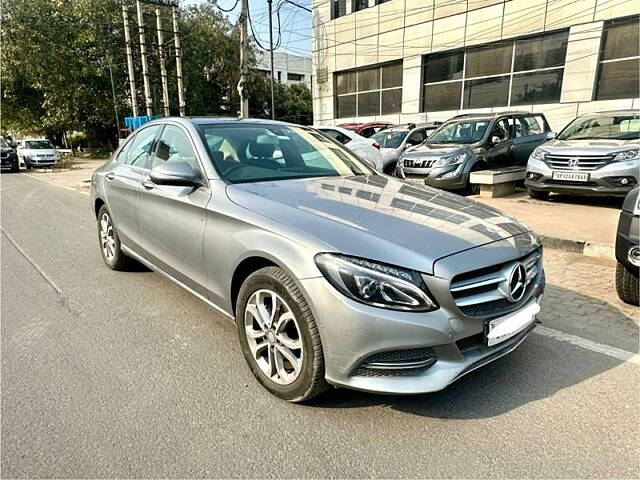 Used Mercedes-Benz C-Class [2014-2018] C 220 CDI Avantgarde in Delhi