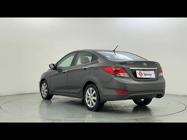 Used Hyundai Verna [2011-2015] Fluidic 1.6 VTVT SX Opt AT in Gurgaon