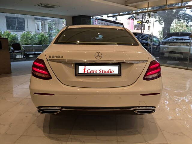 Used Mercedes-Benz E-Class [2017-2021] E 220d Exclusive in Bangalore