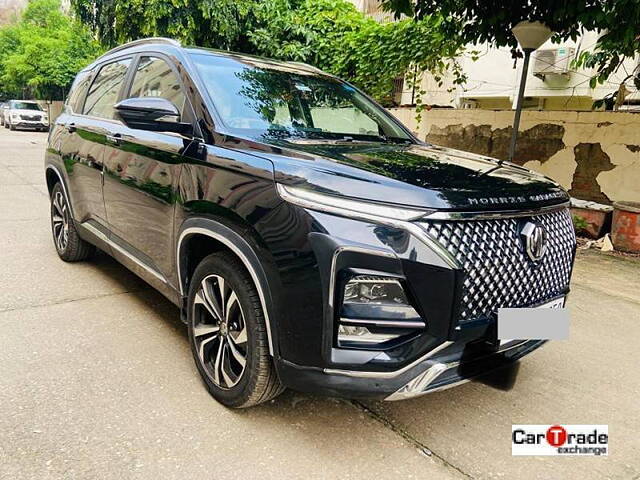 Used MG Hector Plus Savvy Pro 1.5 Turbo Petrol CVT 6 STR in Delhi