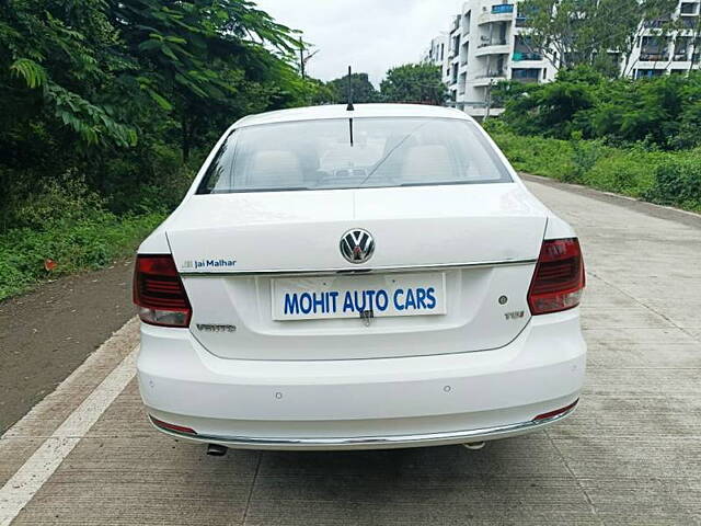 Used Volkswagen Vento [2015-2019] Highline Plus 1.5 AT (D) 16 Alloy in Aurangabad