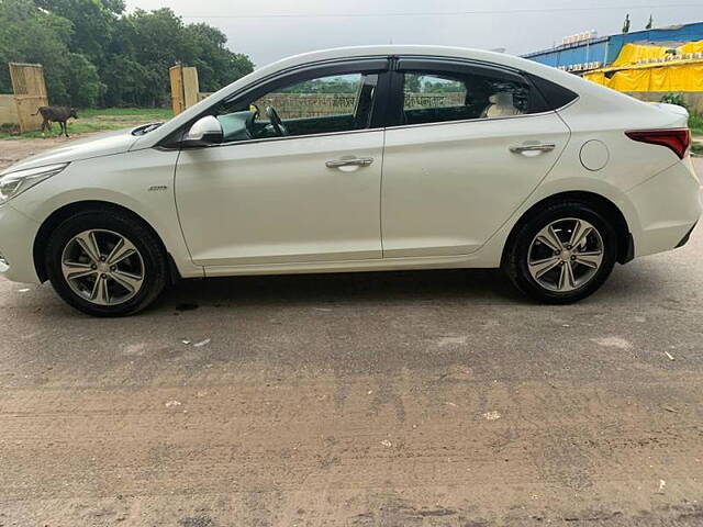 Used Hyundai Verna [2011-2015] Fluidic 1.6 VTVT SX Opt AT in Delhi