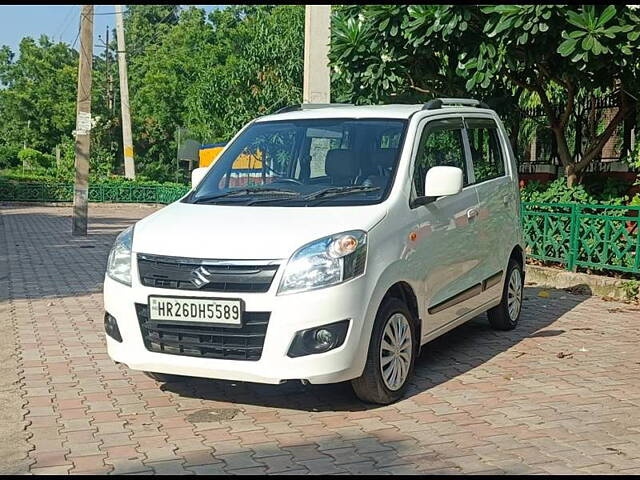 Used Maruti Suzuki Wagon R 1.0 [2014-2019] VXI AMT (O) in Chandigarh