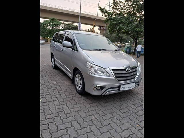 Used Toyota Innova [2015-2016] 2.5 G BS IV 8 STR in Pune