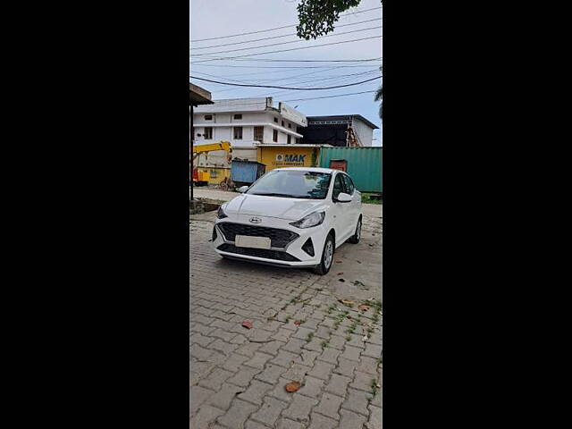 Used Hyundai Aura [2020-2023] S 1.2 Petrol in Rudrapur