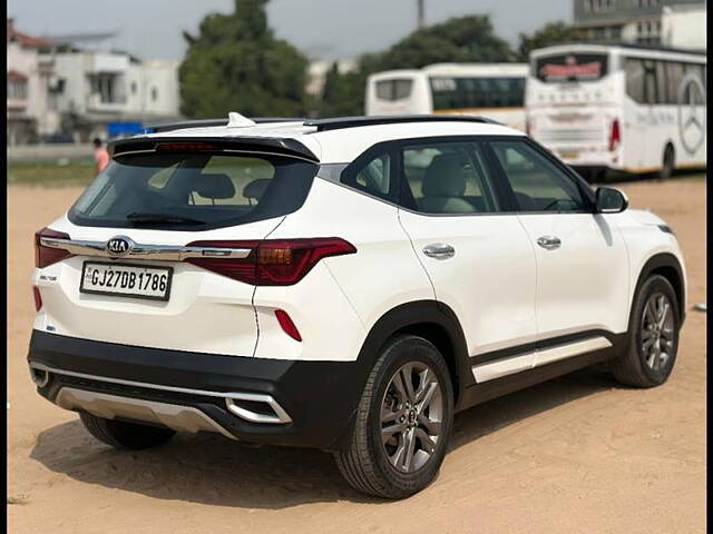 Used Kia Seltos [2019-2022] HTX Plus 1.5 Diesel [2020-2021] in Ahmedabad