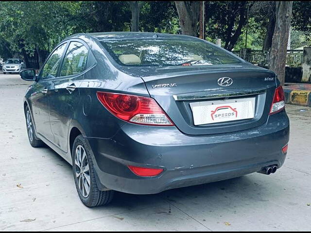 Used Hyundai Verna [2011-2015] Fluidic 1.6 CRDi SX in Hyderabad