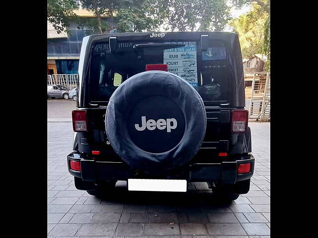 Used Jeep Wrangler [2016-2019] Unlimited 4x4 Petrol in Mumbai