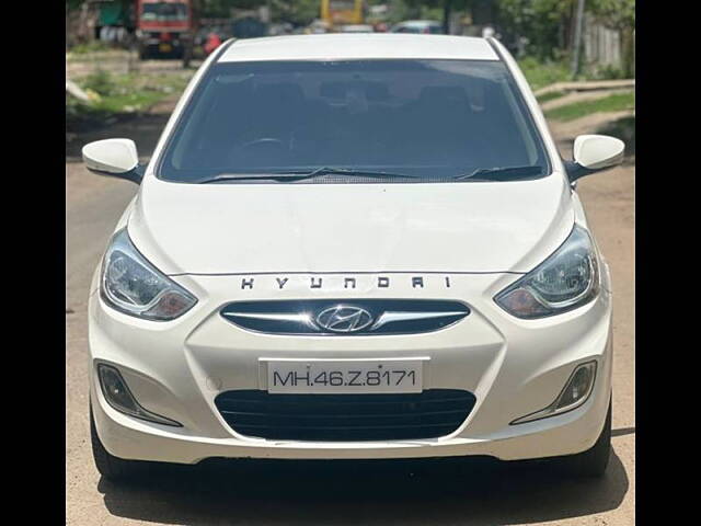 Used 2014 Hyundai Verna in Nagpur