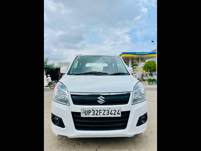 Used Maruti Suzuki Wagon R 1.0 [2014-2019] VXI in Lucknow