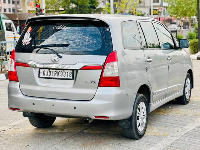 Used Toyota Innova [2015-2016] 2.5 G BS III 8 STR in Surat