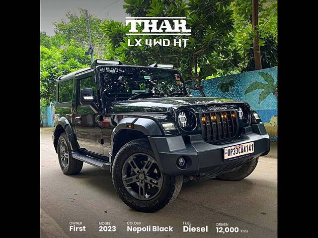 Used Mahindra Thar LX Hard Top Diesel MT 4WD in Delhi