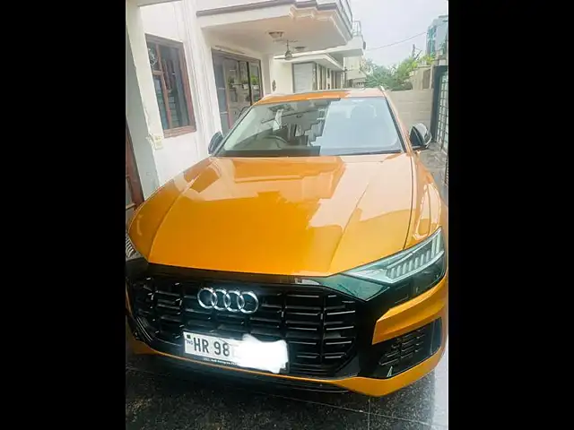 Used 2022 Audi Q8 in Delhi