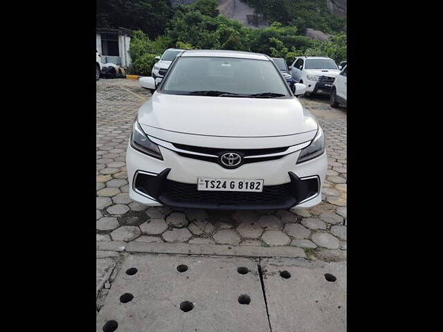 Used 2022 Toyota Glanza in Hyderabad