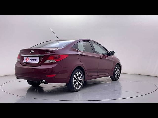 Used Hyundai Verna [2011-2015] Fluidic 1.6 VTVT SX in Bangalore