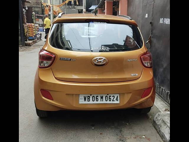 Used Hyundai Grand i10 [2013-2017] Sportz 1.2 Kappa VTVT [2013-2016] in Kolkata