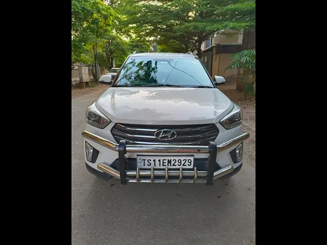 Used 2018 Hyundai Creta in Hyderabad