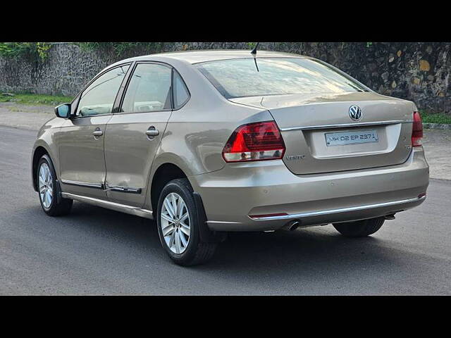 Used Volkswagen Vento [2015-2019] Highline Plus 1.5 AT (D) 16 Alloy in Pune