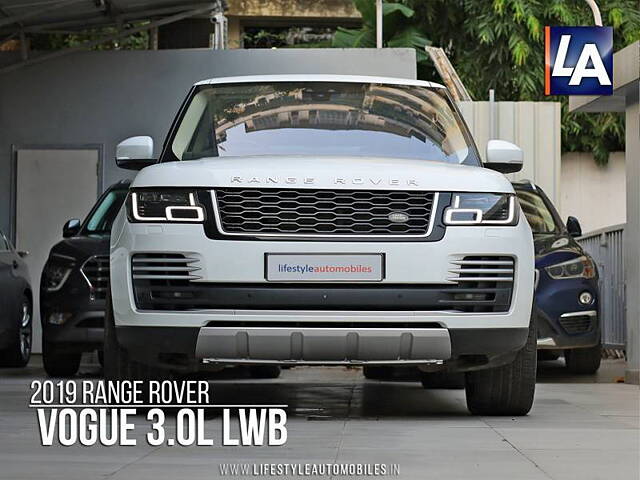 Used Land Rover Range Rover [2014-2018] 3.0 V6 Diesel Vogue LWB in Kolkata