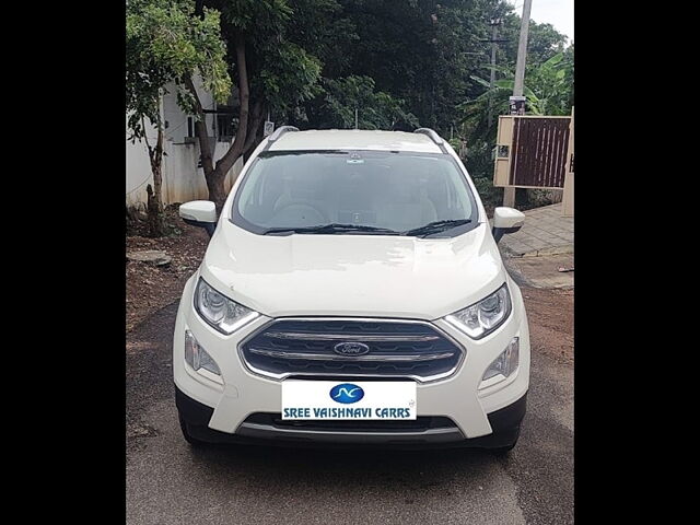 Used 2020 Ford Ecosport in Coimbatore