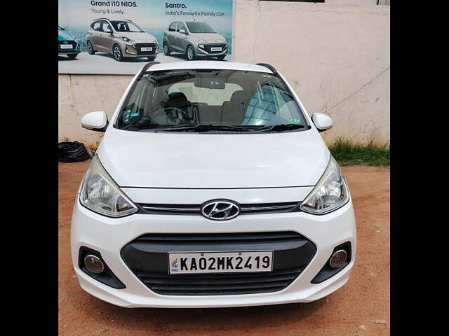 Used 2015 Hyundai Grand i10 in Bangalore