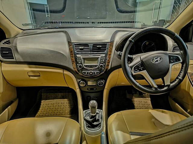 Used Hyundai Verna [2011-2015] Fluidic 1.6 VTVT in Kolkata