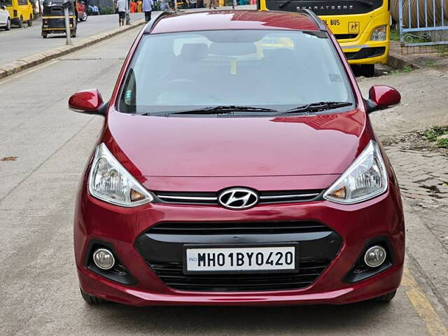 Used Hyundai Grand i10 [2013-2017] Asta AT 1.2 Kappa VTVT (O) [2016-2017] in Mumbai