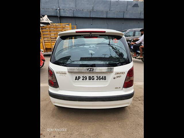 Used Hyundai Santro Xing [2008-2015] GLS (CNG) in Hyderabad