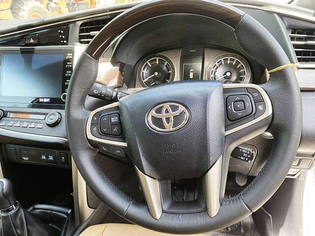 Used Toyota Innova Crysta ZX 2.4 7 STR in Mumbai