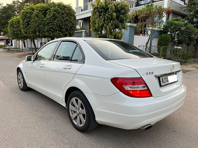 Used Mercedes-Benz C-Class [2011-2014] 220 BlueEfficiency in Jaipur