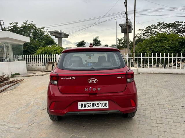 Used Hyundai Grand i10 Nios [2019-2023] Sportz 1.2 Kappa VTVT in Bangalore