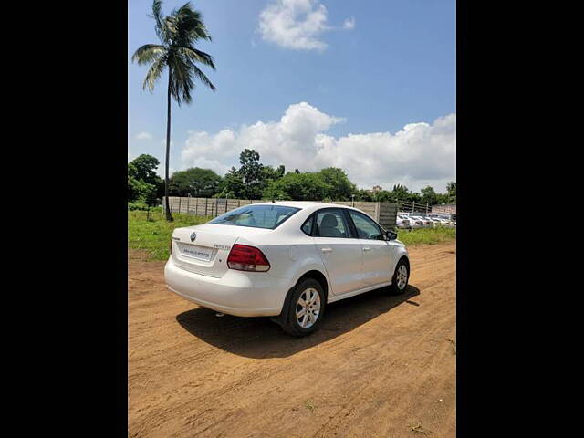 Used Volkswagen Vento [2010-2012] Comfortline Diesel in Nashik