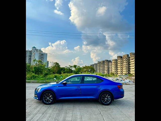 Used Skoda Superb [2020-2023] Sportline AT in Mumbai