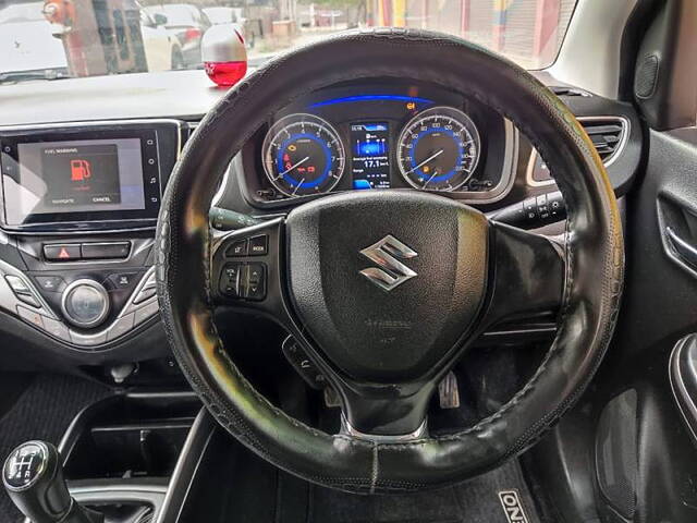 Used Maruti Suzuki Baleno [2015-2019] Zeta 1.2 in Faridabad